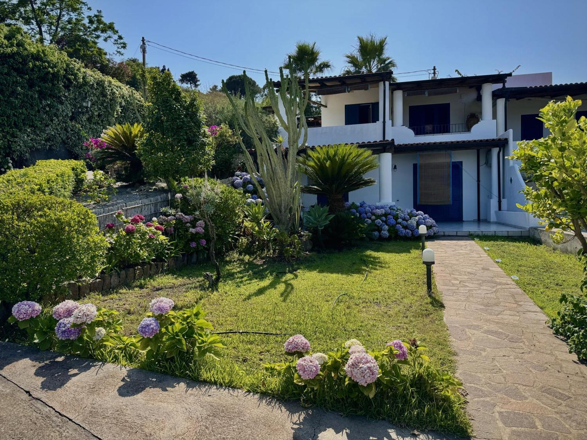 Villa 'A Pisa Λίπαρι Εξωτερικό φωτογραφία